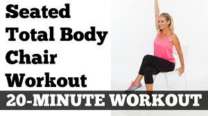 Seated Exercises For Abs Legs Arms Full Length 20 Minute Chair Workout