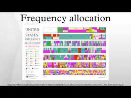 Frequency Allocation