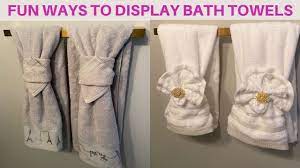 bathroom decorating ideas towel