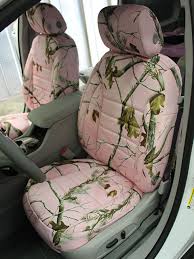 Chevrolet Traverse Realtree Seat Covers
