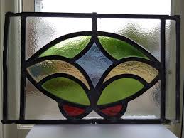 Leaded Light Stained Glass Window