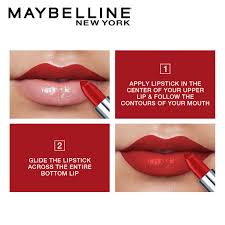 Maybelline New York Color Sensational Creamy Matte Lipstick Mesmerizing Magenta