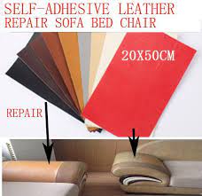 diy sofa bag repair leather sticker