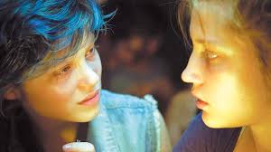 La vie d'adèle 2013 french hi. Blue Is The Warmest Color Palme D Or Winner A Boldly Immersive Coming Of Age Drama Monterey Herald