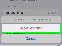 How to Reset Your iPhone's Data Usage Statistics: 5 Steps