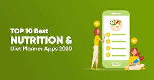 best nutrition and t planner apps 2020