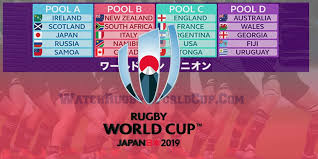rugby world cup 2019 schedule match