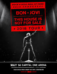 Bon Jovi This House Is Not For Sale Capital One Arena
