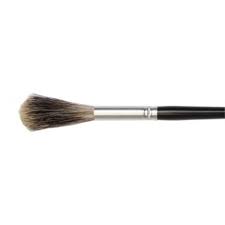 handover round badger hair brush