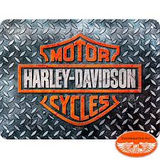 Decorative Wall Plaque Harley Davidson Logo