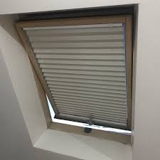 skylight pleated roof blinds to fit