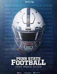 Shop mens penn state clothing at fanatics. 2020 Penn State Football Media Guide By Penn State Athletics Issuu