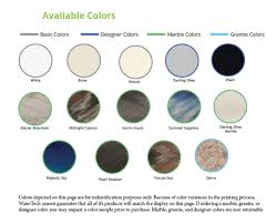 Color Options For Your Whirlpool Bath To Include Solid