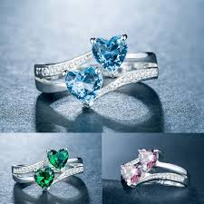 whole crystal rings for women