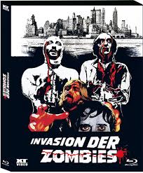 Invasion der Zombies - Uncut Edition, Deutsch,Uncut,ungekürzt,  FSK18,DVD,blu-ray, Österreich - medienversand.at