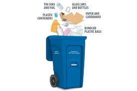 blue cart recycling program
