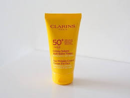 clarins sun wrinkle control cream for