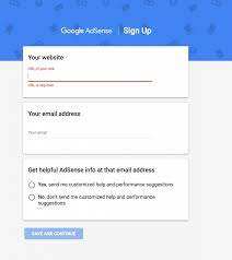 google adsense on your or