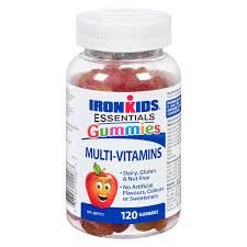 iron kids gummies multi vitamins