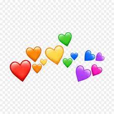 heart emoji background png