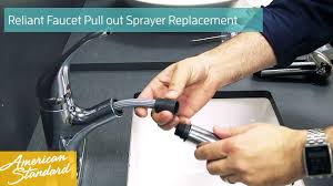 sprayer for your reliant faucet