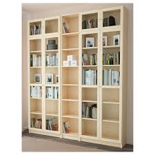 Ikea Billy Oxberg Bookcase Birch