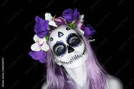 mexican sugar skull makeup