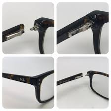 How To Fix Hinge On Glasses