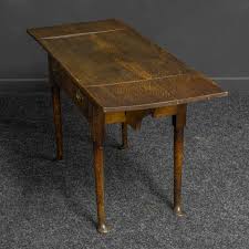 Oak Sofa Table Antique Furniture