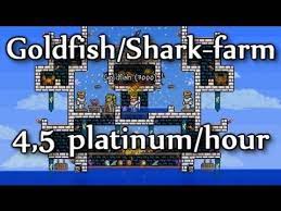 Goldfish And Shark Farm Goldfarming