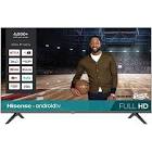 Hisense 43-Inch 43H5500G Full HD Smart Android TV with Voice Remote (2020 Model) 