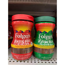 Have you ever wondered how much coffee there is in the coffee that you are drinking? Folgers Classic Roast Classic Decaf Instant Coffee Crystals 8 Ounce Easy Open Flip Top Jar Shopee Philippines