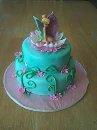 Tinkerbell Cakes Decoration Ideas Little Birthday Cakes