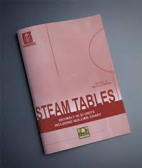 steam tables in si units book