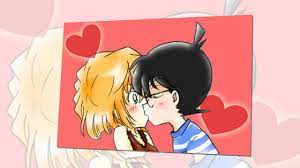 Khoảnh khắc Conan Hôn Haibara #conan hôn #haibara . - YouTube