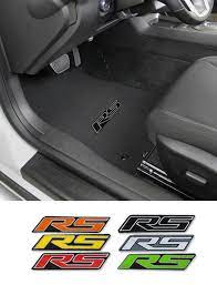 2024 camaro coupe rs logo floor mat set