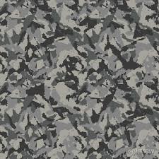 Pixel Wave Camouflage Background