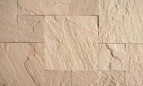 matte beige sandstone floor tile for