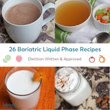 recipes after bariatric surgery