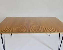 Italian Desk Dining Table With Wood