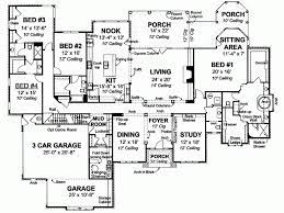 4000 Sq Ft House Plans