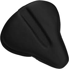 Make your favorite entertainment part of your stationary bike workout routine. Amazon Com Bikeroo Large Bike Seat Cushion Wide Gel Soft Pad Most Comfortable Exercise Bicycle Saddle Cover For Women And Men Fits Spin Bike And Stationary Bikes Indoor Cycling Sports
