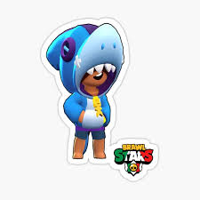 He is an oldie, still a favorite of mine to play! Brawl Stars Leon Stickers Redbubble