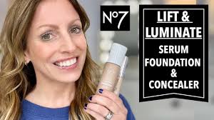 no7 lift luminate serum foundation