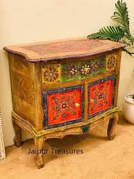 Buy Wooden Console Table Painted