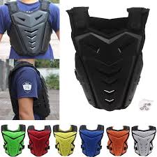 Possbay Chest Back Vest Armor Protector For Motocross Riding Skating Skiing Scooter