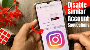 Go to the profile page by tapping your avatar button in the bottom right corner of the app. How To Disable Similar Account Suggestions On Instagram Youtube