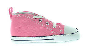 Details About Converse First All Star Hi Chuck Taylor Kids Infant Shoes Pink 88871
