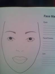 Make Up By J Face Charting Basics