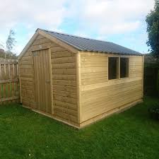 garden shed built to last